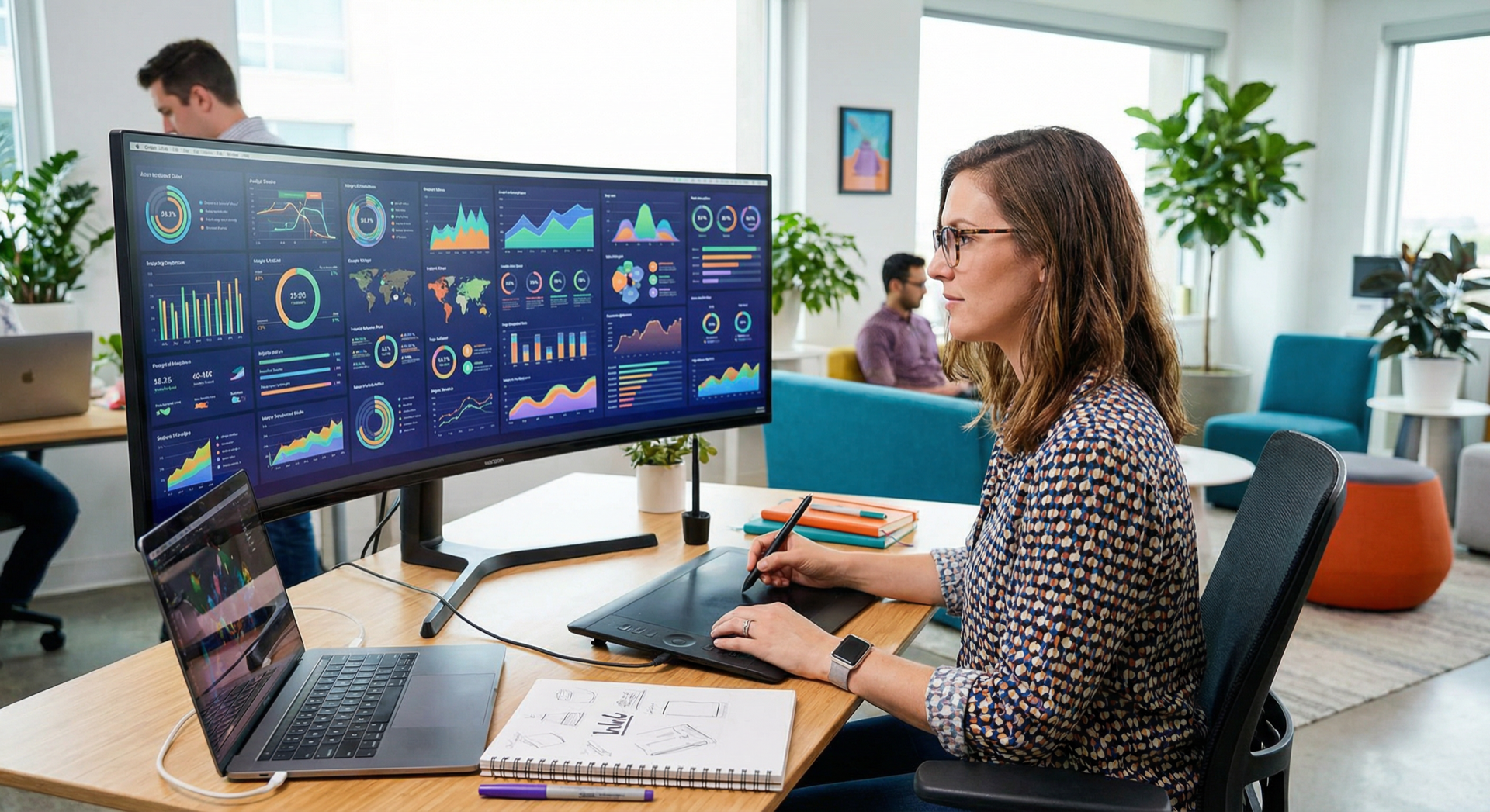 Детальная съёмка