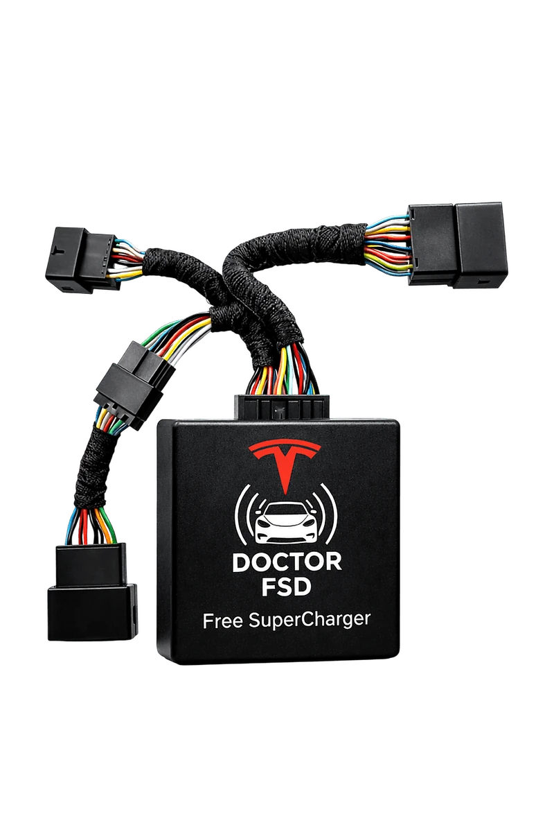 FSD Box — чёрный модуль Doctor FSD с жгутом проводов