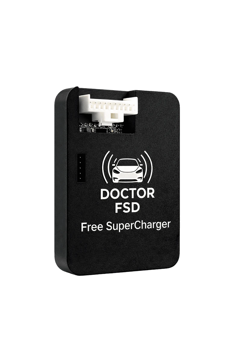 Free SuperCharger Box — компактный чёрный модуль Doctor FSD