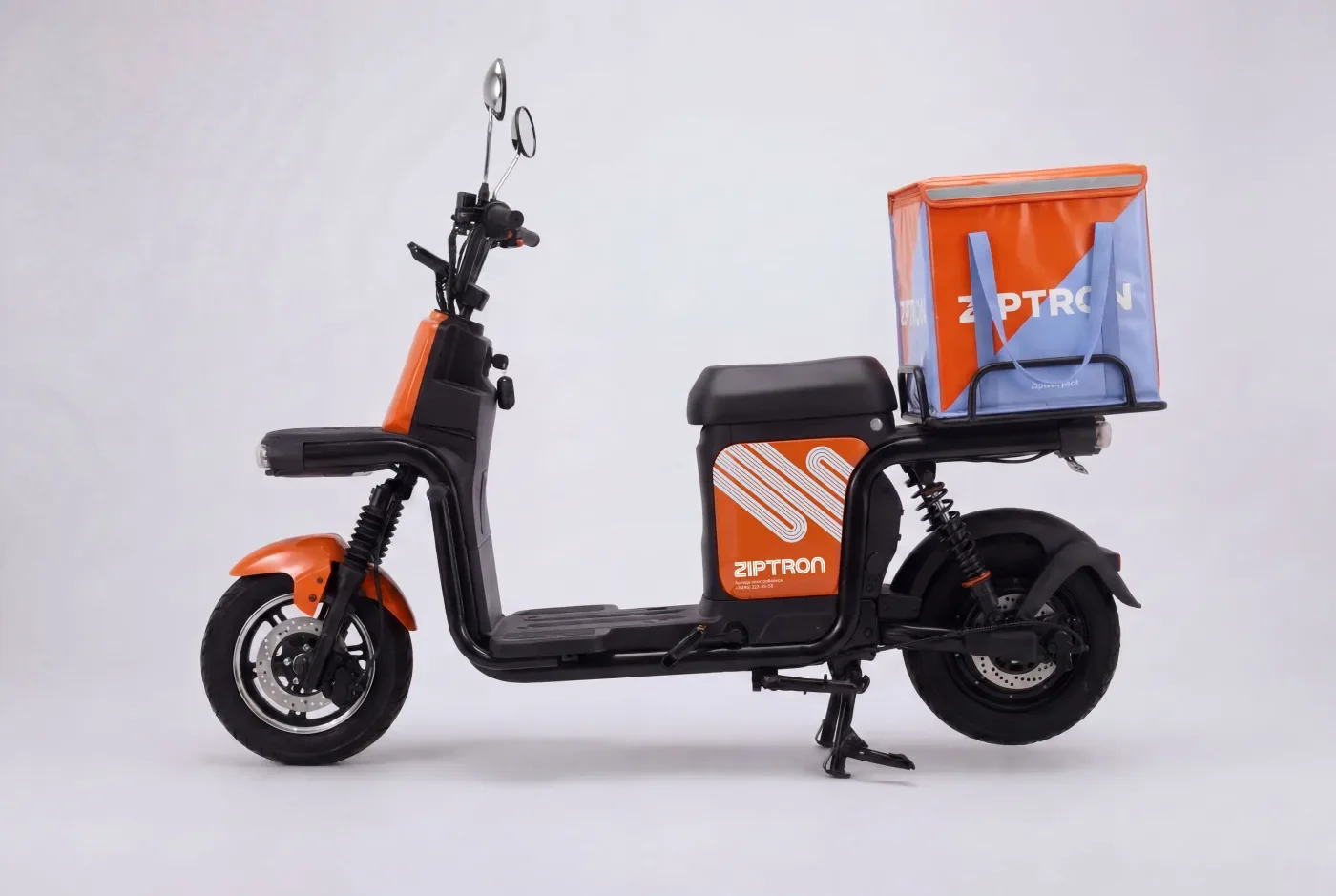 Электровелосипед Ziptron